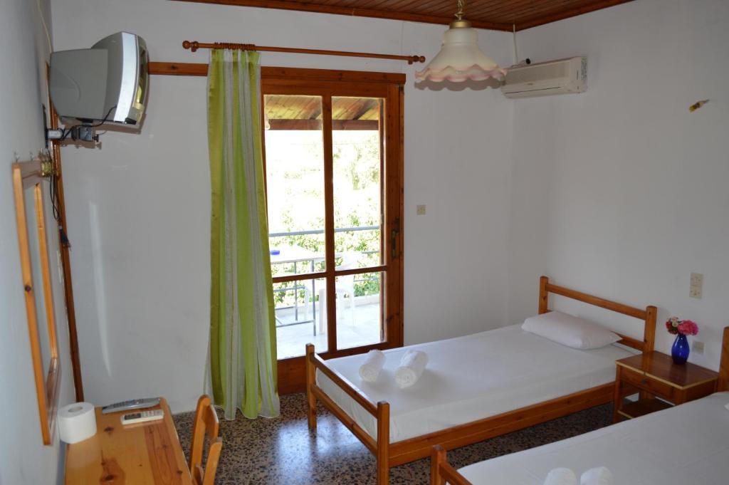 Theodore Apartments Zacharo Habitación foto