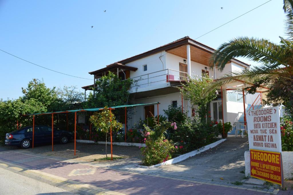 Theodore Apartments Zacharo Habitación foto